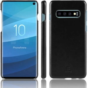 Hurtownia GSM - Etui Crong Essential Cover Samsung Galaxy S10+ Plus (černý) - CRG64 - {ean13} - Hurt