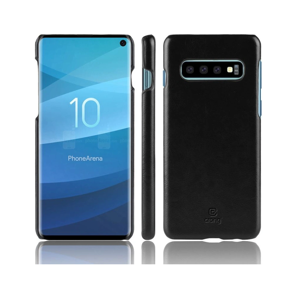 Hurtownia GSM - Etui Crong Essential Cover Samsung Galaxy S10+ Plus (negru) - CRG64 - {ean13} - Hurt