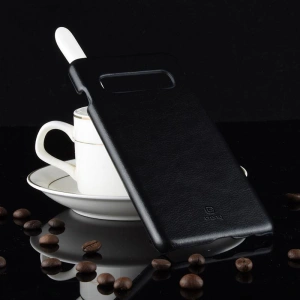 Wholesale Crong Essential Cover Samsung Galaxy S10+ Plus (black) - CRG64 - {ean13} - Hurt