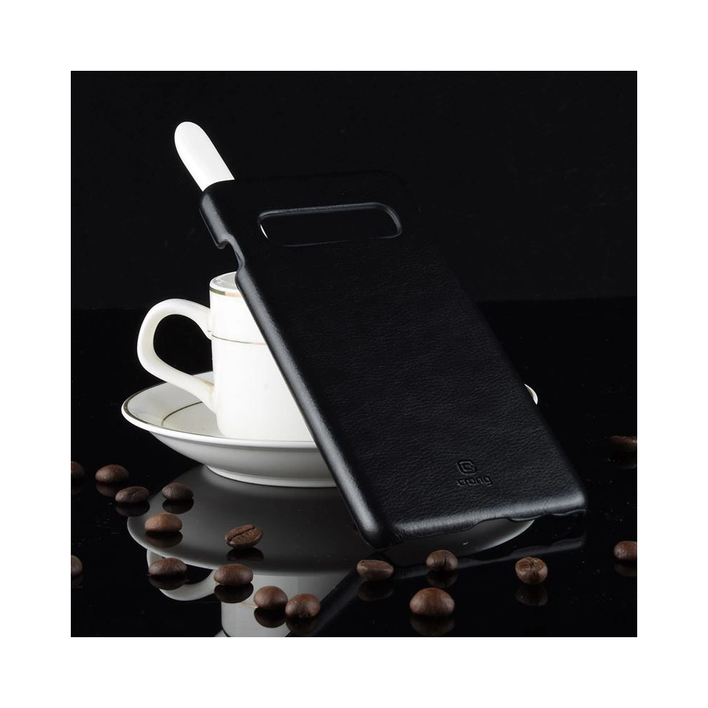 Hurtownia GSM - Etui Crong Essential Cover Samsung Galaxy S10+ Plus (negru) - CRG64 - {ean13} - Hurt