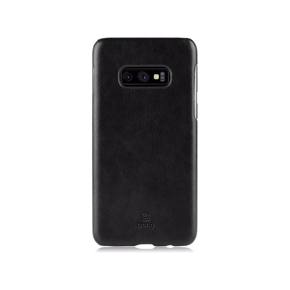 Hurtownia GSM - Etui Crong Essential Cover Samsung Galaxy S10e (negru) - CRG65 - {ean13} - Hurt