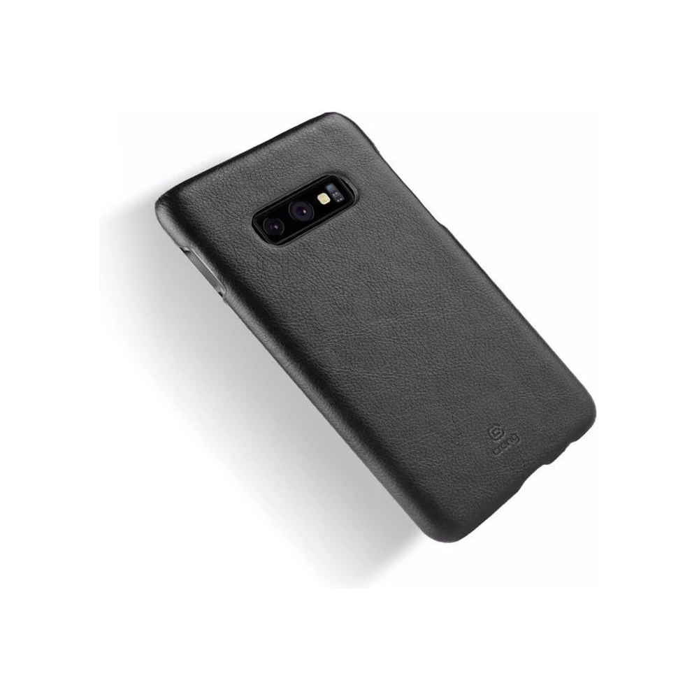 Hurtownia GSM - Etui Crong Essential Cover Samsung Galaxy S10e (negru) - CRG65 - {ean13} - Hurt
