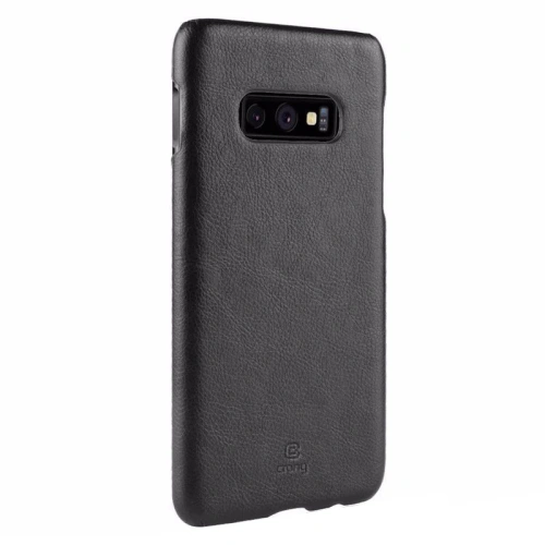 Etui Crong Essential Cover Samsung Galaxy S10e (czarny)