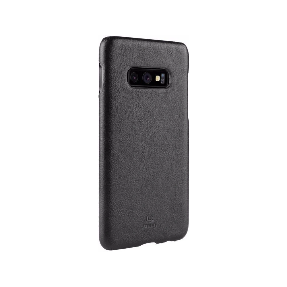 Hurtownia GSM - Etui Crong Essential Cover Samsung Galaxy S10e (negru) - CRG65 - {ean13} - Hurt