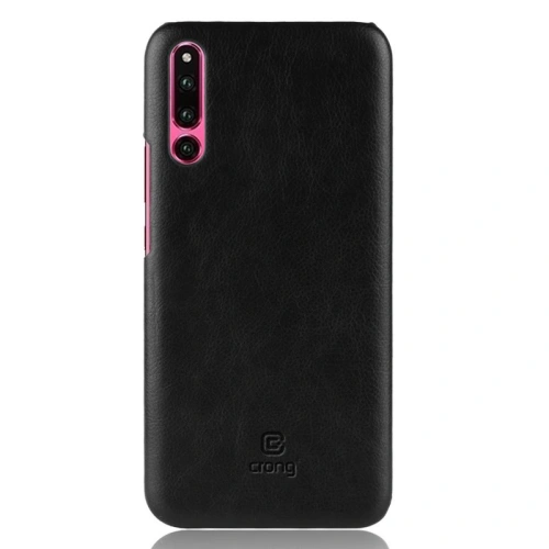 Etui Crong Essential Cover Huawei P30 (czarny)