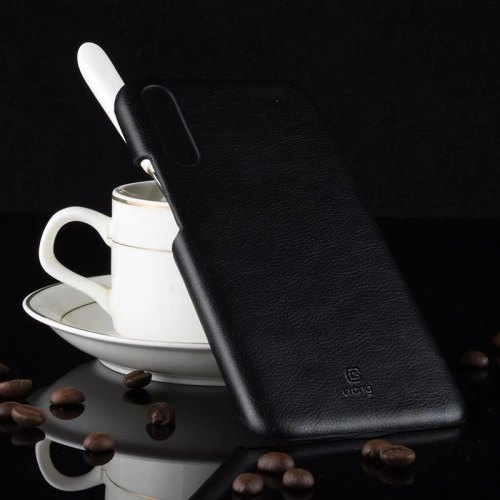 Etui Crong Essential Cover Huawei P30 (czarny)