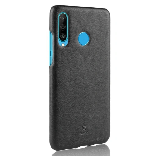 Etui Crong Essential Cover Huawei P30 Lite (czarny)