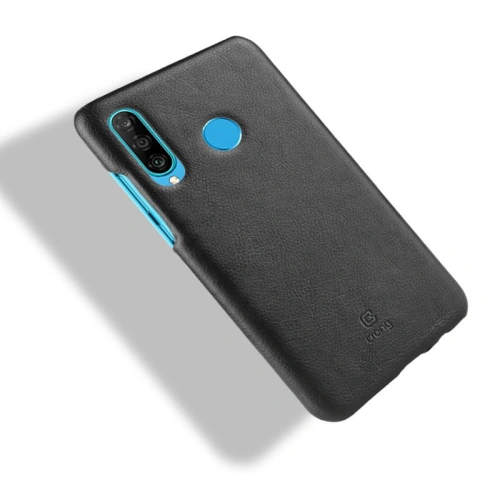 Etui Crong Essential Cover Huawei P30 Lite (czarny)
