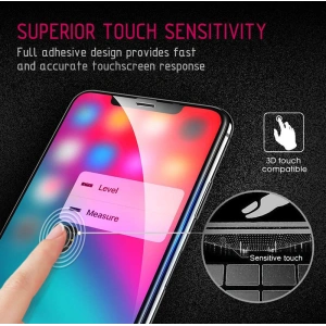 Hurtownia GSM - Tvrzené sklo Crong Edge Glass 4D Full Glue Apple iPhone 11 Pro/XS/X - CRG68 - {ean13} - Hurt