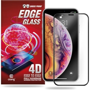 Hurtownia GSM - Gehärtetes Glas Crong Edge Glass 4D Full Glue Apple iPhone 11 Pro Max/XS Max - CRG69 - {ean13} - Hurt