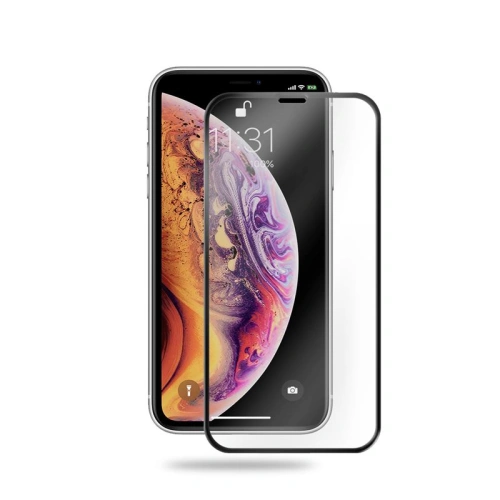 Szkło hartowane Crong Edge Glass 4D Full Glue Apple iPhone 11 Pro Max/XS Max