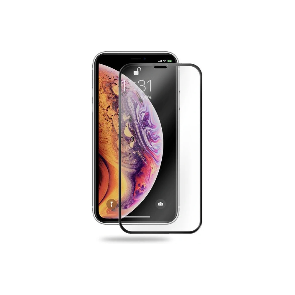 Hurtownia GSM - Gehärtetes Glas Crong Edge Glass 4D Full Glue Apple iPhone 11 Pro Max/XS Max - CRG69 - {ean13} - Hurt