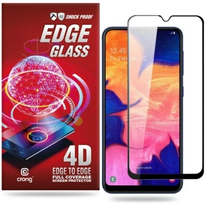Hurtownia GSM - Szkło hartowane Crong Edge Glass 4D Full Glue Samsung Galaxy A10 - CRG70 - {ean13} - Hurt