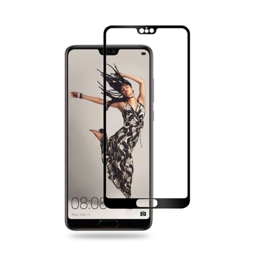 Szkło hartowane Crong Edge Glass 4D Full Glue Huawei P20