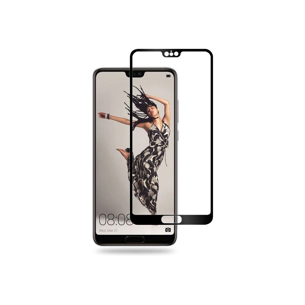 Hurtownia GSM - Gehärtetes Glas Crong Edge Glass 4D Full Glue Huawei P20 - CRG71 - {ean13} - Hurt