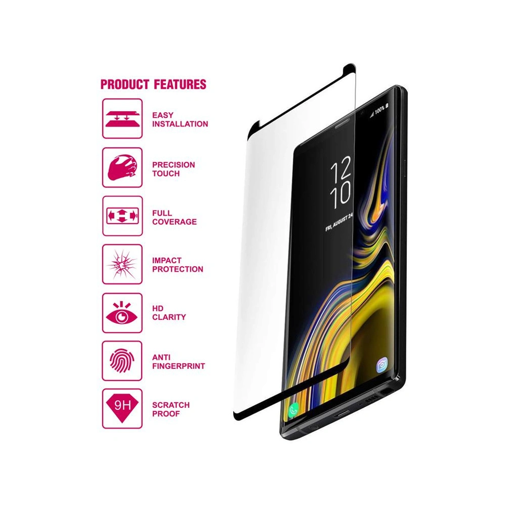 Hurtownia GSM - Gehärtetes Glas Crong Edge Glass 4D Full Glue Huawei P20 - CRG71 - {ean13} - Hurt