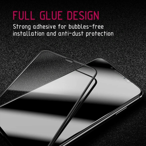 Szkło hartowane Crong Edge Glass 4D Full Glue Huawei P20