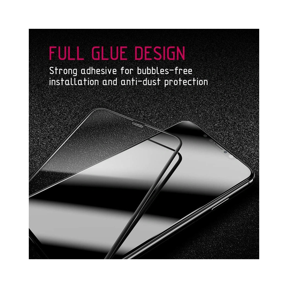 Hurtownia GSM - Gehärtetes Glas Crong Edge Glass 4D Full Glue Huawei P20 - CRG71 - {ean13} - Hurt