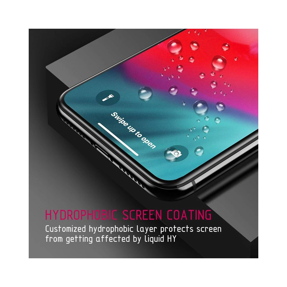 Hurtownia GSM - Gehärtetes Glas Crong Edge Glass 4D Full Glue Huawei P20 - CRG71 - {ean13} - Hurt