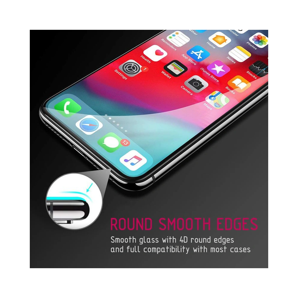 Hurtownia GSM - Gehärtetes Glas Crong Edge Glass 4D Full Glue Huawei P20 - CRG71 - {ean13} - Hurt