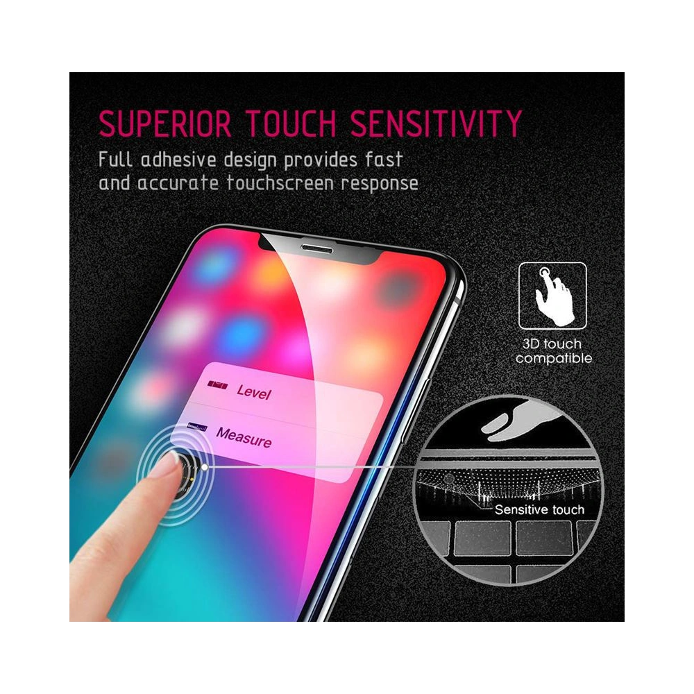 Hurtownia GSM - Gehärtetes Glas Crong Edge Glass 4D Full Glue Huawei P20 - CRG71 - {ean13} - Hurt
