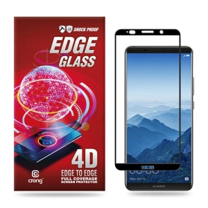 Hurtownia GSM - Securizat sticlă Crong Edge Glass 4D Full Glue Huawei Mate 10 - CRG73 - {ean13} - Hurt