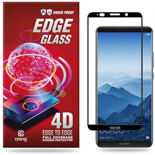 Crong Distributor - 5907731982405 - CRG73 - Crong Edge Glass 4D Full Glue Huawei Mate 10 - B2B homescreen