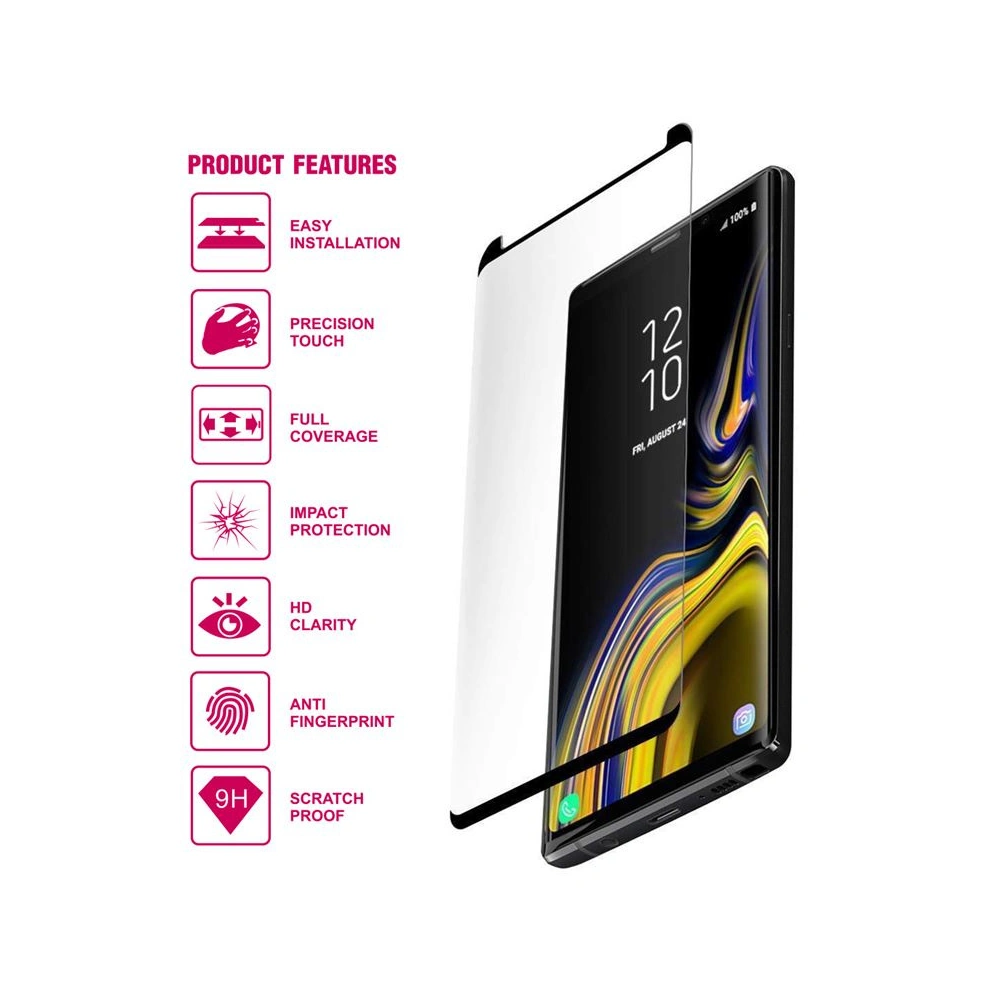 Hurtownia GSM - Sticlă securizată Crong Edge Glass 4D Full Glue Huawei Mate 20 - CRG74 - {ean13} - Hurt