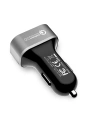 Hurtownia GSM - Auto nabíječka Crong Power Car Charger 30W USB QuickCharge 3.0 + USB 2.4A (hliník) - CRG75 - {ean13} - Hurt