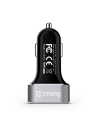 Hurtownia GSM - Auto nabíječka Crong Power Car Charger 30W USB QuickCharge 3.0 + USB 2.4A (hliník) - CRG75 - {ean13} - Hurt