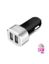 Hurtownia GSM - Auto-Ladegerät Crong Power Car Charger 24W 2xUSB 2.4A (Aluminium) - CRG76 - {ean13} - Hurt