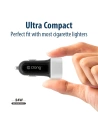 Hurtownia GSM - Auto-Ladegerät Crong Power Car Charger 24W 2xUSB 2.4A (Aluminium) - CRG76 - {ean13} - Hurt