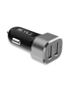 Hurtownia GSM - Auto-Ladegerät Crong Power Car Charger 24W 2xUSB 2.4A (Aluminium) - CRG76 - {ean13} - Hurt