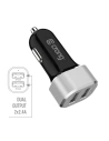 Hurtownia GSM - Auto-Ladegerät Crong Power Car Charger 24W 2xUSB 2.4A (Aluminium) - CRG76 - {ean13} - Hurt