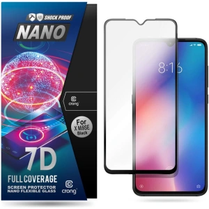 Hurtownia GSM - Hibrid üveg Crong 7D Nano Rugalmas Üveg Xiaomi Mi 9 SE - CRG77 - {ean13} - Hurt