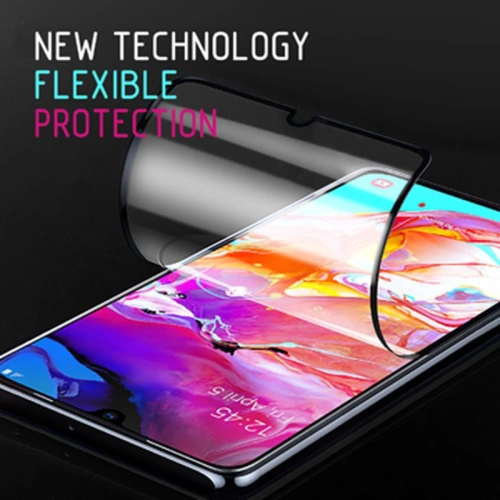 Szkło hybrydowe Crong 7D Nano Flexible Glass Xiaomi Mi 9 SE