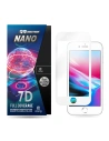 Sticlă hibridă Crong 7D Nano Flexible Glass Apple iPhone 8/7 Plus (Alb)