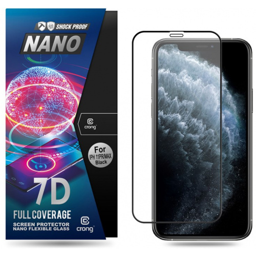 Crong Distributor - 5907731982542 - CRG79 - Crong 7D Nano Flexible Glass Apple iPhone 11 Pro Max/XS Max - B2B homescreen