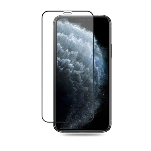 Szkło hybrydowe Crong 7D Nano Flexible Glass Apple iPhone 11 Pro Max/XS Max