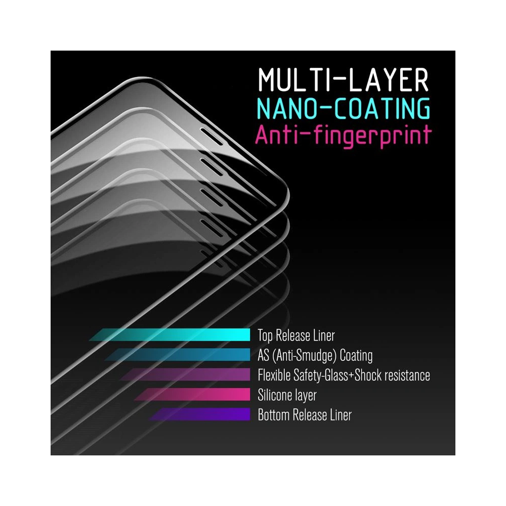 Wholesale Crong 7D Nano Flexible Glass Apple iPhone 11 Pro Max/XS Max - CRG79 - {ean13} - Hurt
