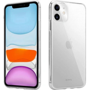 Hurtownia GSM - Etui Crong Crystal Slim Cover Apple iPhone 11 (transparent) - CRG80 - {ean13} - Hurt