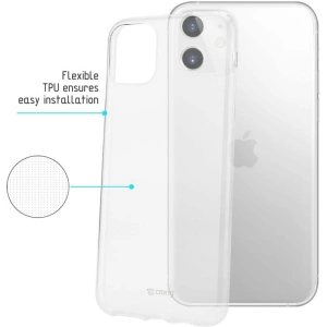 Hurtownia GSM - Etui Crong Crystal Slim Cover Apple iPhone 11 (transparent) - CRG80 - {ean13} - Hurt