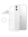 Hurtownia GSM - Etui Crong Crystal Slim Cover Apple iPhone 11 (transparent) - CRG80 - {ean13} - Hurt