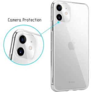 Hurtownia GSM - Etui Crong Crystal Slim Cover Apple iPhone 11 (transparent) - CRG80 - {ean13} - Hurt