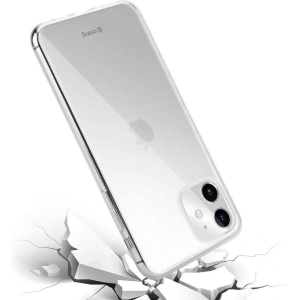 Hurtownia GSM - Etui Crong Crystal Slim Cover Apple iPhone 11 (transparent) - CRG80 - {ean13} - Hurt