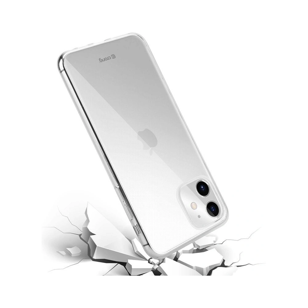 Hurtownia GSM - Etui Crong Crystal Slim Cover Apple iPhone 11 (průhledný) - CRG80 - {ean13} - Hurt