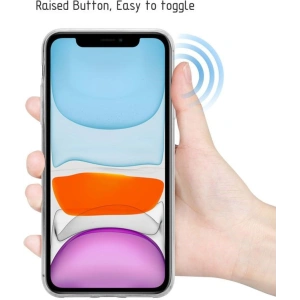 Hurtownia GSM - Etui Crong Crystal Slim Cover Apple iPhone 11 (transparent) - CRG80 - {ean13} - Hurt