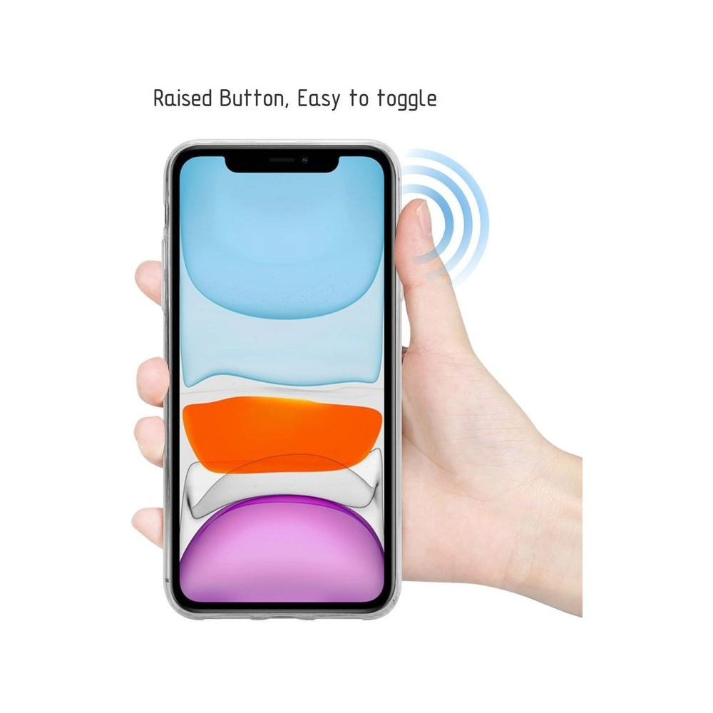 Hurtownia GSM - Etui Crong Crystal Slim Cover Apple iPhone 11 (transparent) - CRG80 - {ean13} - Hurt