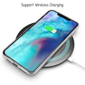 Hurtownia GSM - Etui Crong Crystal Slim Cover Apple iPhone 11 (transparent) - CRG80 - {ean13} - Hurt