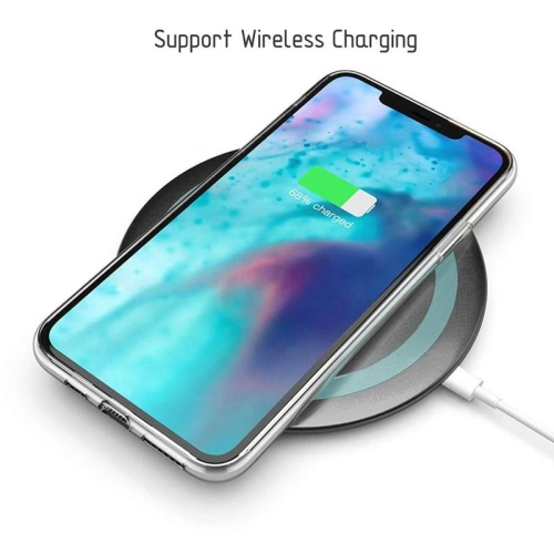 Etui Crong Crystal Slim Cover Apple iPhone 11 (przezroczysty)